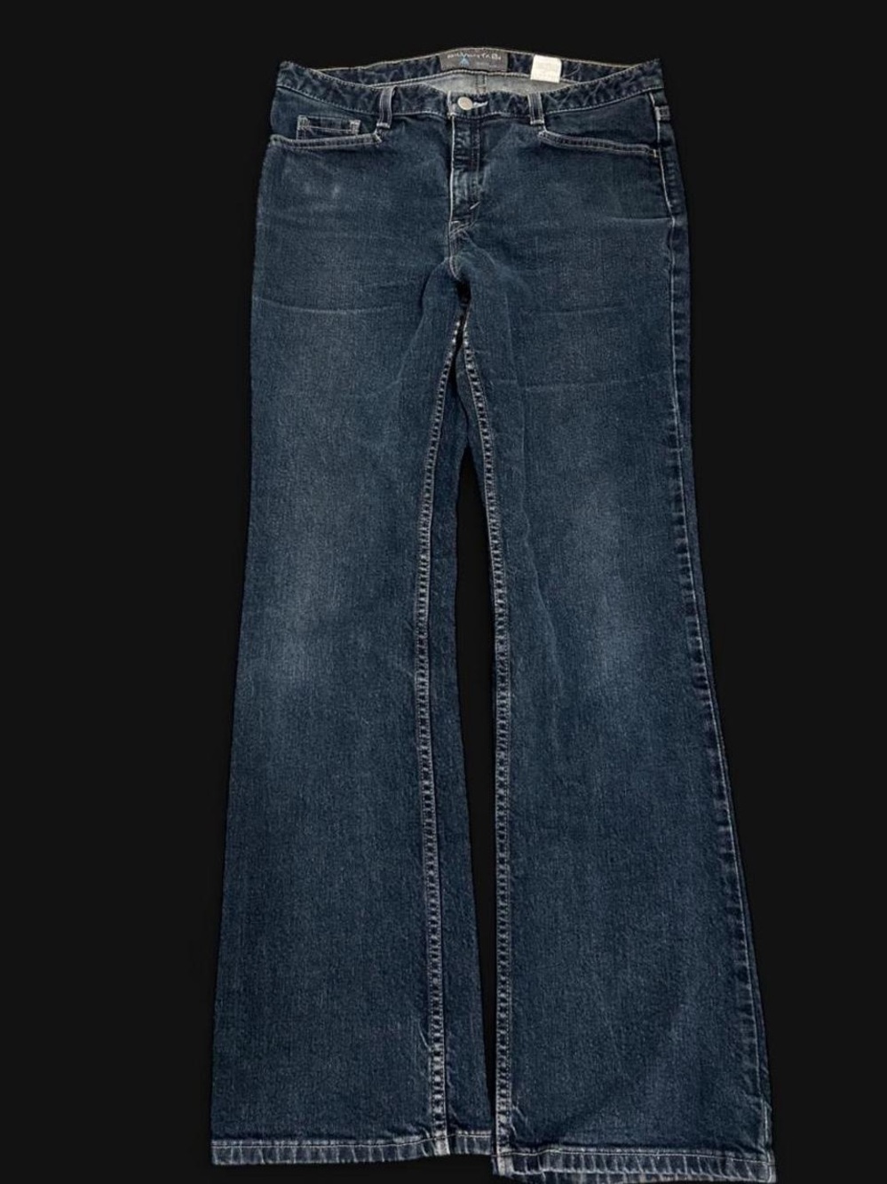 Levi's Dark Blue Wide-Leg Jeans